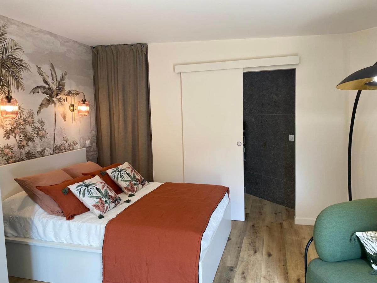 Hotel Du Pont De L'Oso Lecci Luaran gambar