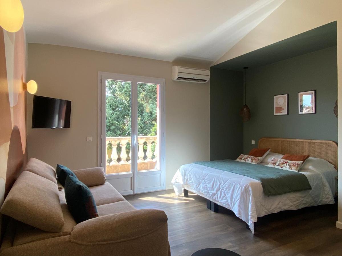 Hotel Du Pont De L'Oso Lecci Luaran gambar