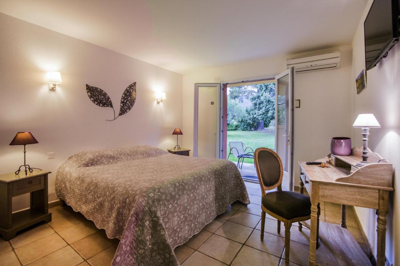 Hotel Du Pont De L'Oso Lecci Luaran gambar