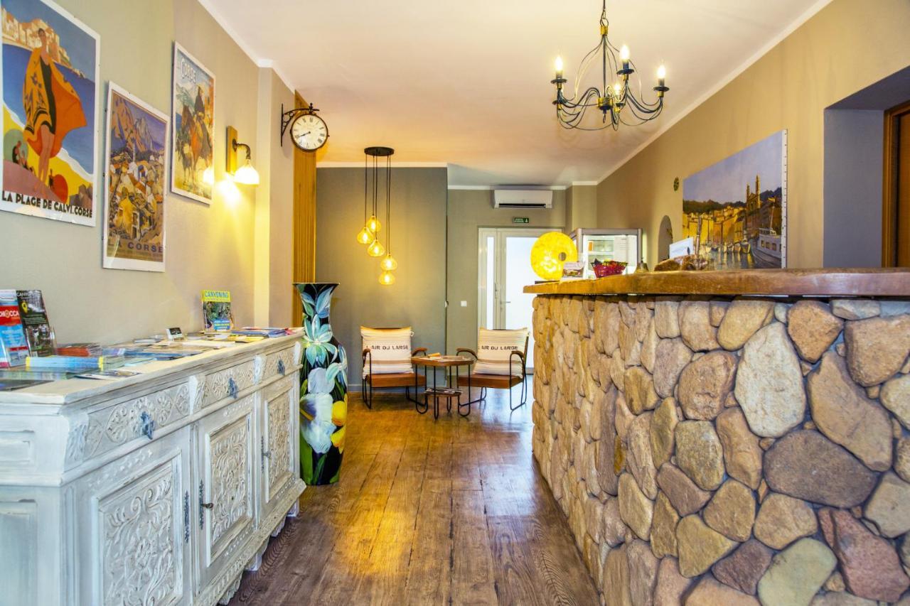 Hotel Du Pont De L'Oso Lecci Luaran gambar