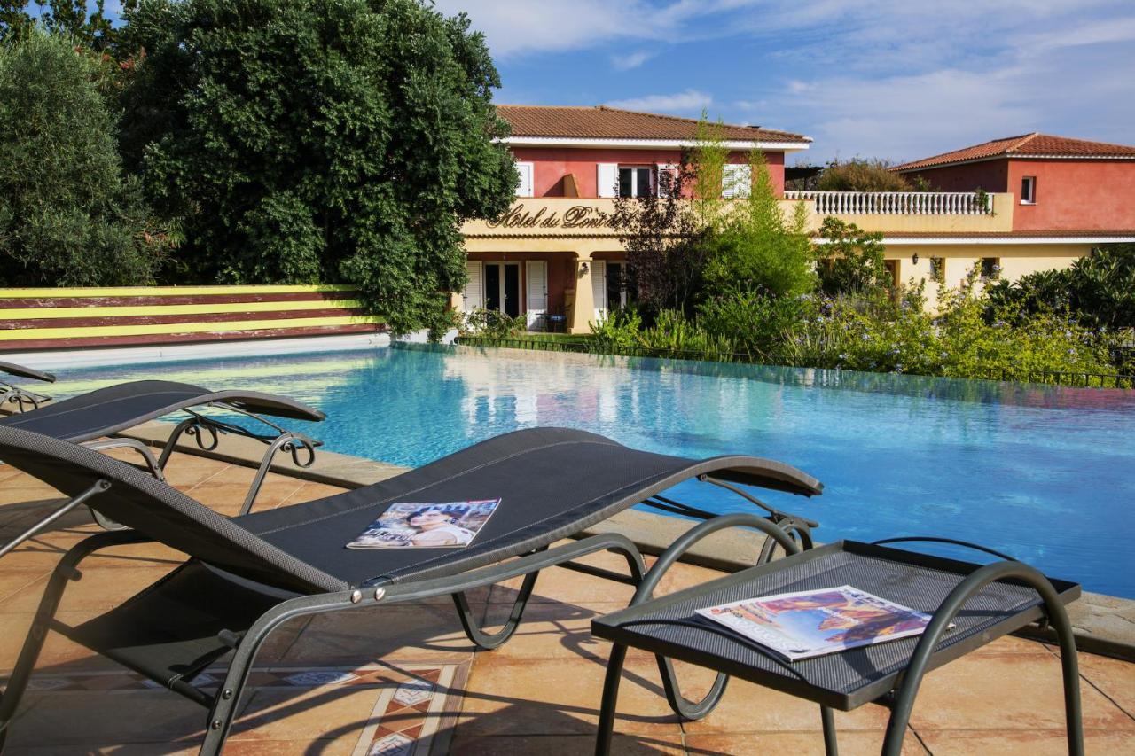 Hotel Du Pont De L'Oso Lecci Luaran gambar